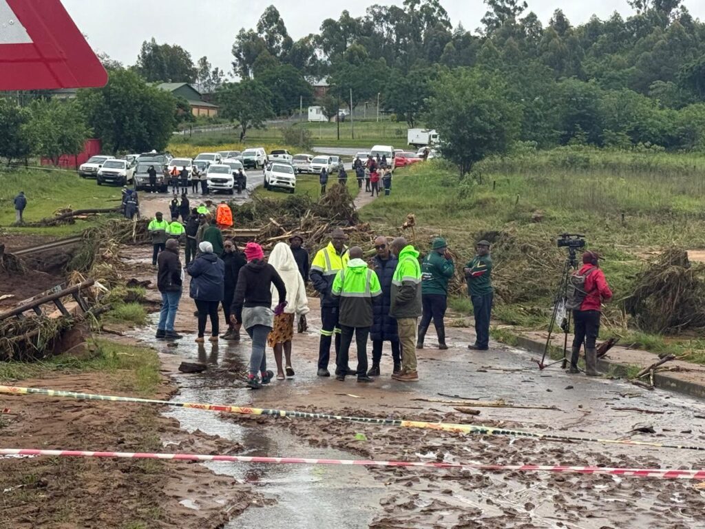 HEAVY RAINS AND FLOODING IN NEW HANOVER, UMSHWATHI MUNICIPALITY