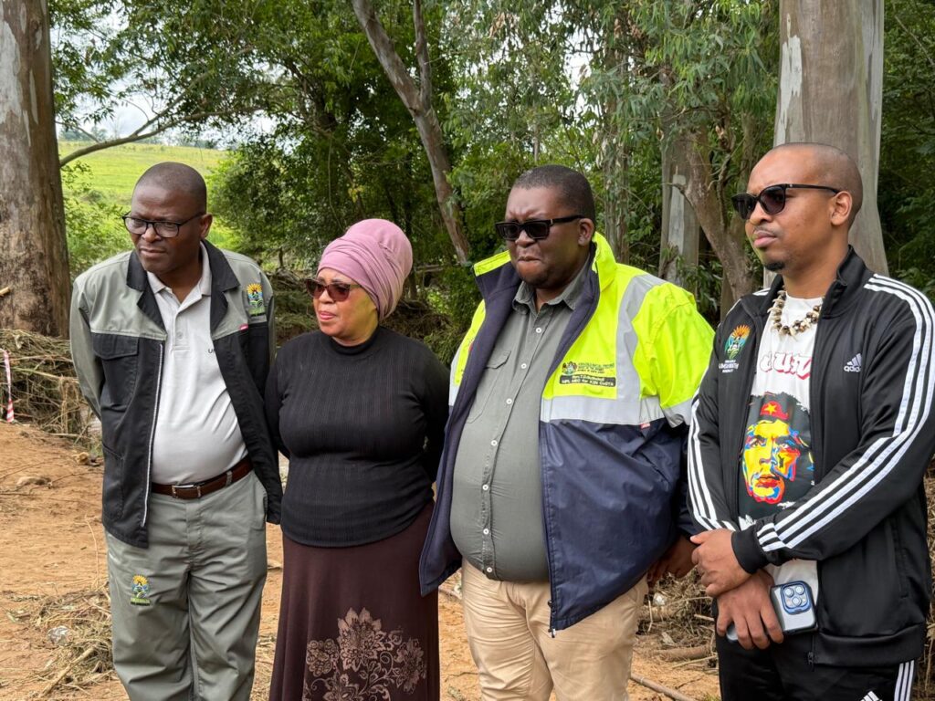 UPDATE ON THE DISASTER THAT OCCURRED IN UMSHWATHI MUNICIPALITY ON SUNDAY, 23 NOVEMBER 2025.