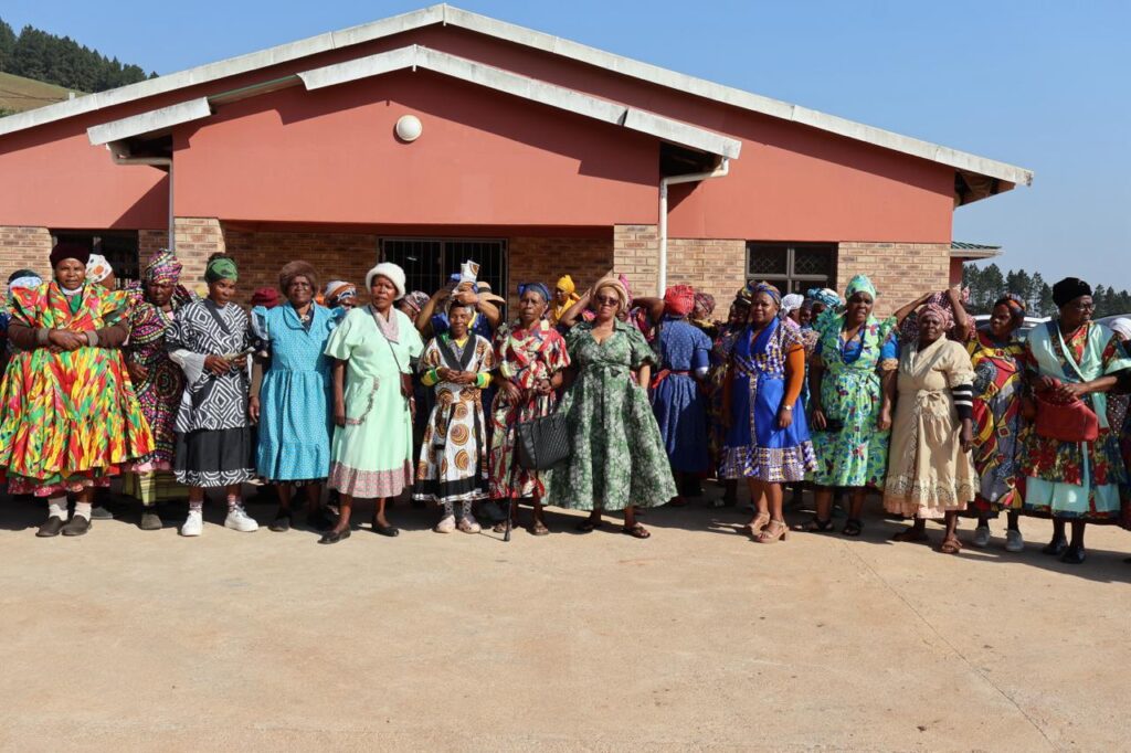 uMshwathi Women’s Dialogue Highlights Empowerment and Support for Women.